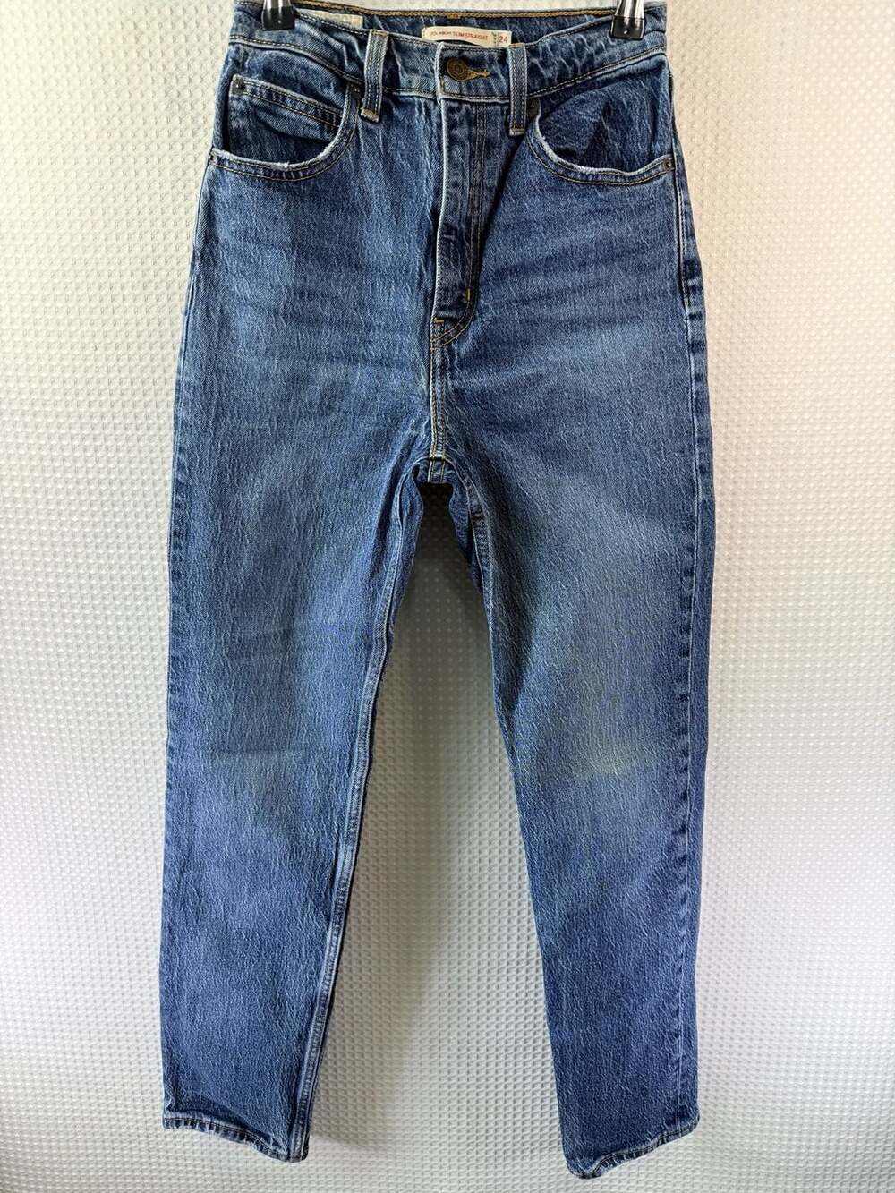 Levi's Premium 70s High Slim Straight Jeans